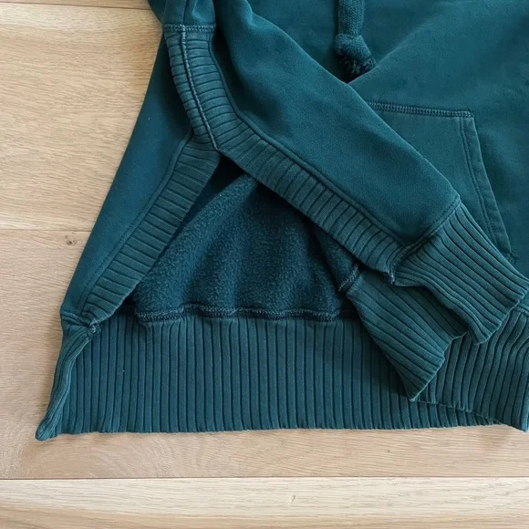 AEO Emerald Green Hoodie NWOT - Picture 9 of 10